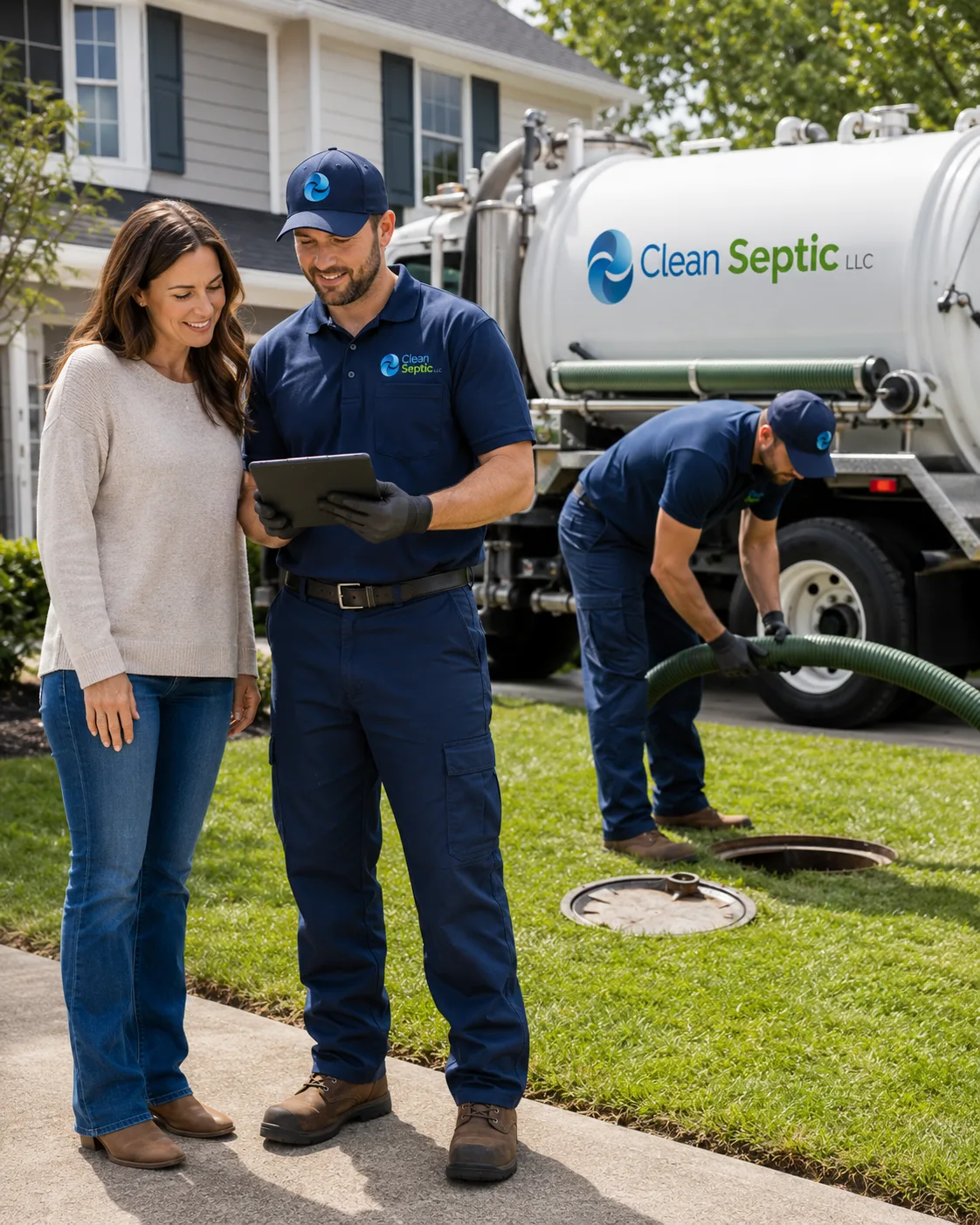 Septic Tank Pumping in Ambrose, GA near me