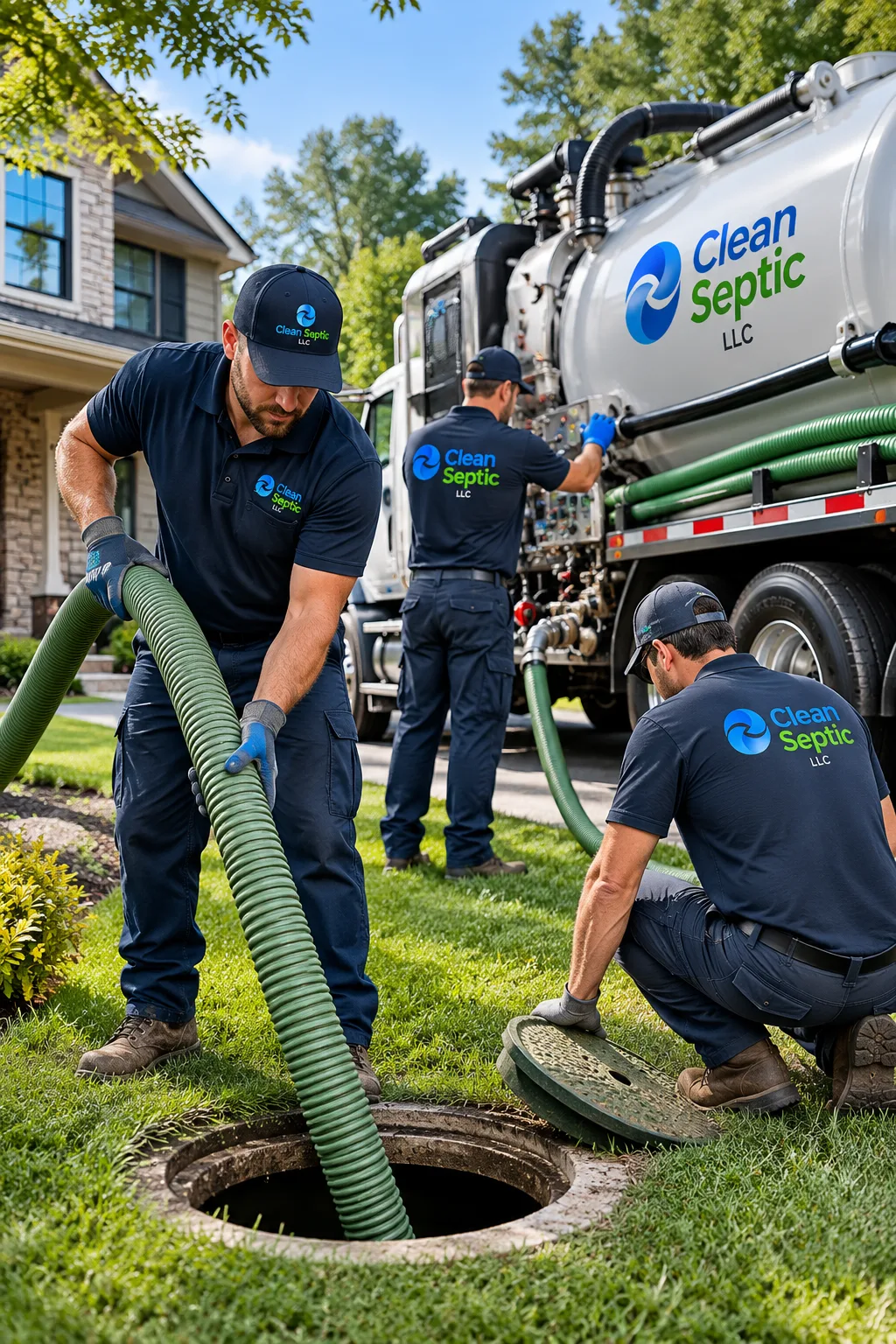 Septic Tank Pumping company in Ambrose, GA